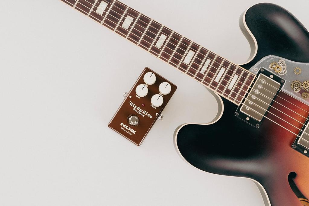 6ixty 5ive Overdrive Pedal NU-X