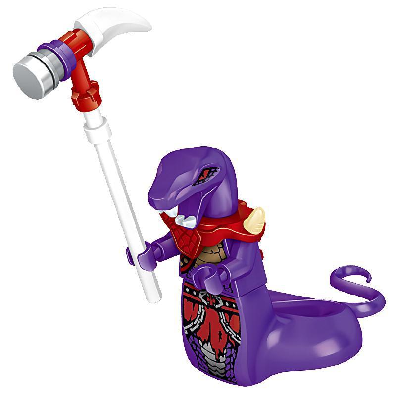 

Спинджитцу Мастеров Модель Злодея Игрушка Фигурка Экшн Конструктор Подарок Фанаты Style A