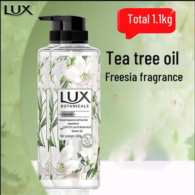 Lux Freesia & Tea Tree Scent Shower Gel