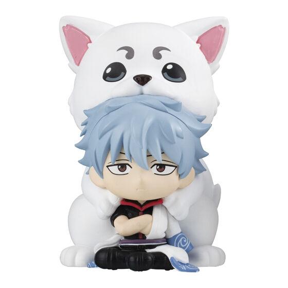 Gintama Mogumogu Squad Bandai Gashapon
