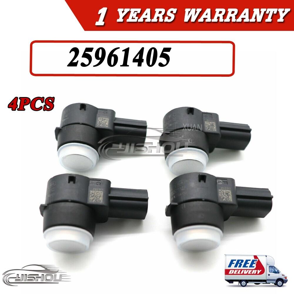25961405 4X Parking Assist Sensors PDC For GM Chevrolet Cadillac GMC Buick 08-16