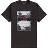 Treats Double Feature Vintage Tee Black Men Tops KHT030198-001