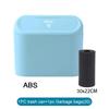 Car Trash Can  with Lid Dustbin Storage Garbage Bags Small Car Case Trash Bin Leak-proof Mini Automotive Accessories