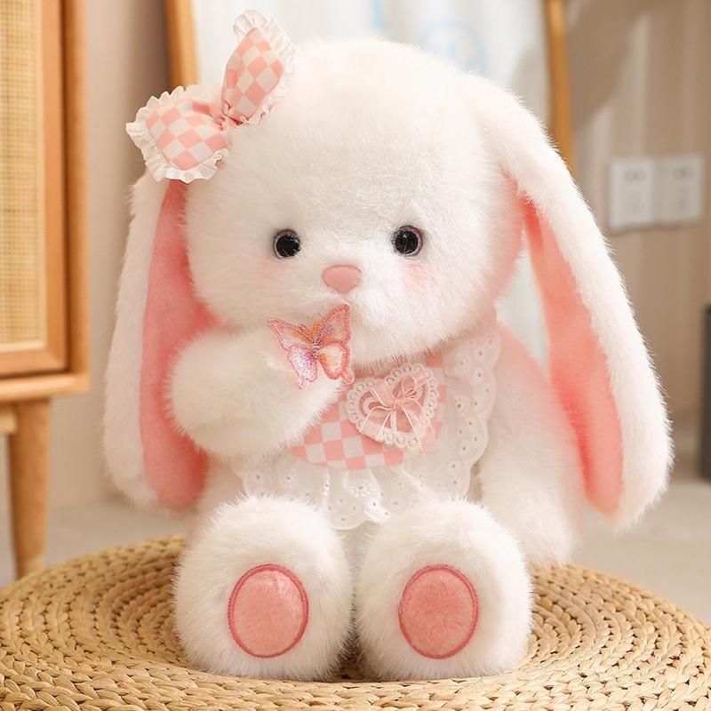 Cute Animal Fox Cat Bear Rabbit Plush Doll Stuffed Toy For Babies High Quality And Adorable