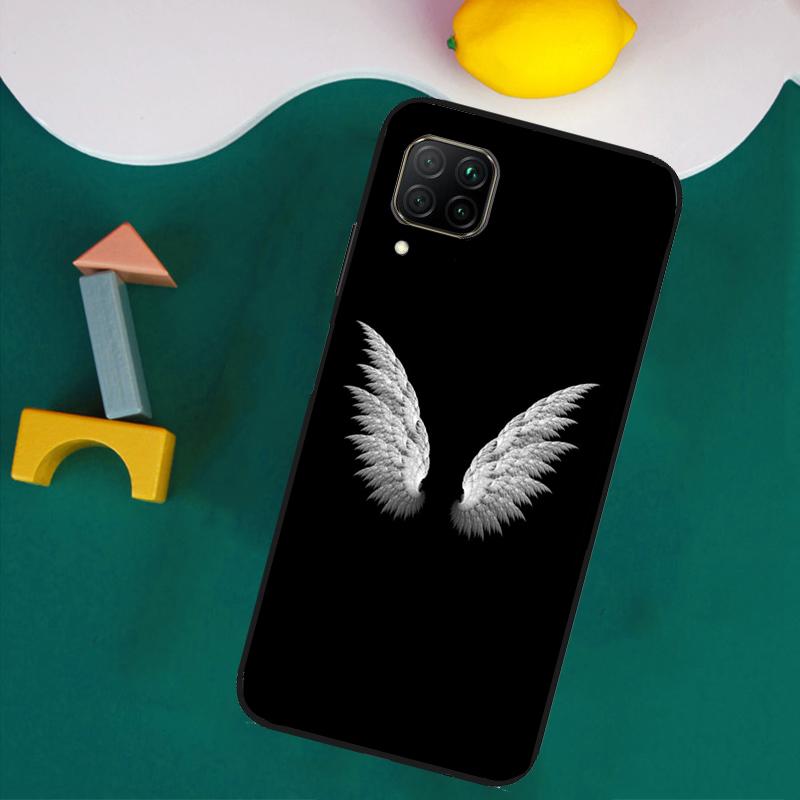 Fantasy Angel Girl Wings For Huawei Nova 9 10 SE 8i 11i 12i 12s Y60 Y61 Y70 Y90 Y72 Y73 Y91 P60 Pro P40 P30 Lite Case