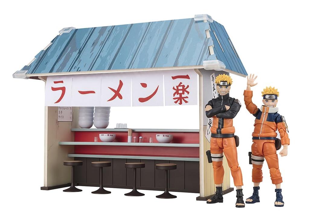 TAMASHII NATIONS נארוטו שיפודן סט ראמן איצ'יראקו 220 מ"מ ובד דמות מלאה S.H.Figuarts - - בערך. - ABS, PS, PVC, - צבוע מראש