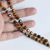 6mm Faceted Natural Crystal Gemstone Beads for DIY Jewelry & Hair Accessories