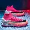 Unisex Cross-Border 17 Football Shoes, Studded for Artificial Turf, Suitable for Children, Teens, and Adults In Sports Training