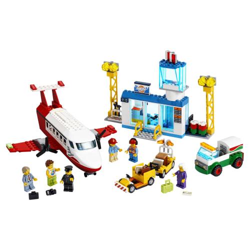 LEGO City Central Airport 60261
