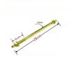 Silver/Multicolor/Gold M12 X 240mm - 400mm Titanium Alloy Front Wheel Axle Shock Axis For Honda Yamaha RSZ Niu Dirt Bike