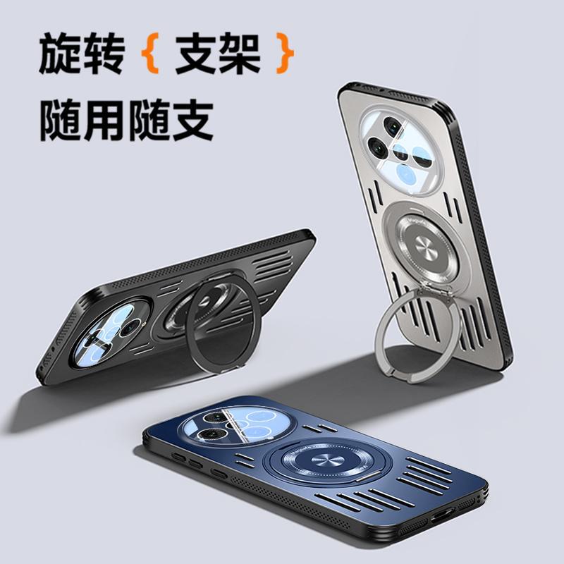 Applicable to OPPOFindX1 mobile phone case, new Pro aluminum alloy heat sink bracket, all-inclusive anti-drop cover