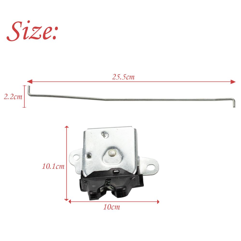 Tailgate Lock Back Door Latch for Toyota Corolla E12 2001-2007 Model Ae100