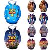 Cozy Toy Story 4 Sheriff Woody Buzz Lightyear Hoodie For Casual Comfort