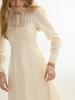 Sinseuden Celine Sheer Dress Set