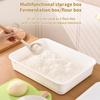 Food Storage Container Craft of PE Offer High Moisture Proof for Extended Freshing Ideal for Kitchen Use