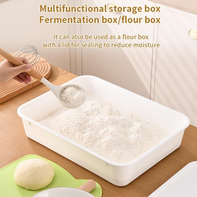 Food Storage Container Craft of PE Offer High Moisture Proof for Extended Freshing Ideal for Kitchen Use