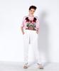 GREEDILOUS Pink Spade T-Shirt