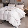 Grace All-Season Cotton White Goose Down Quilt