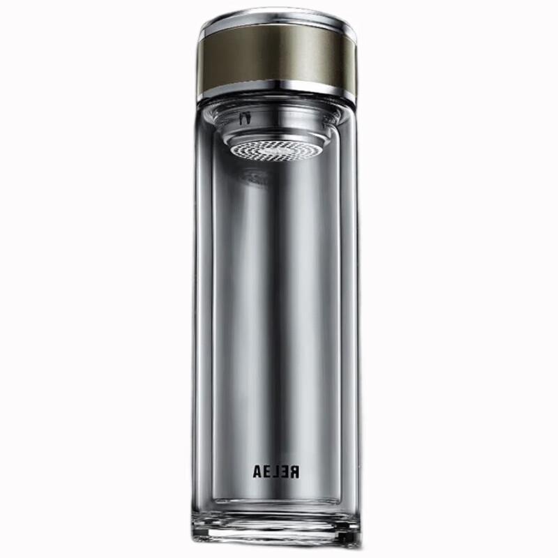 Wushengwu Mingjue Double-Layer Glass Cup