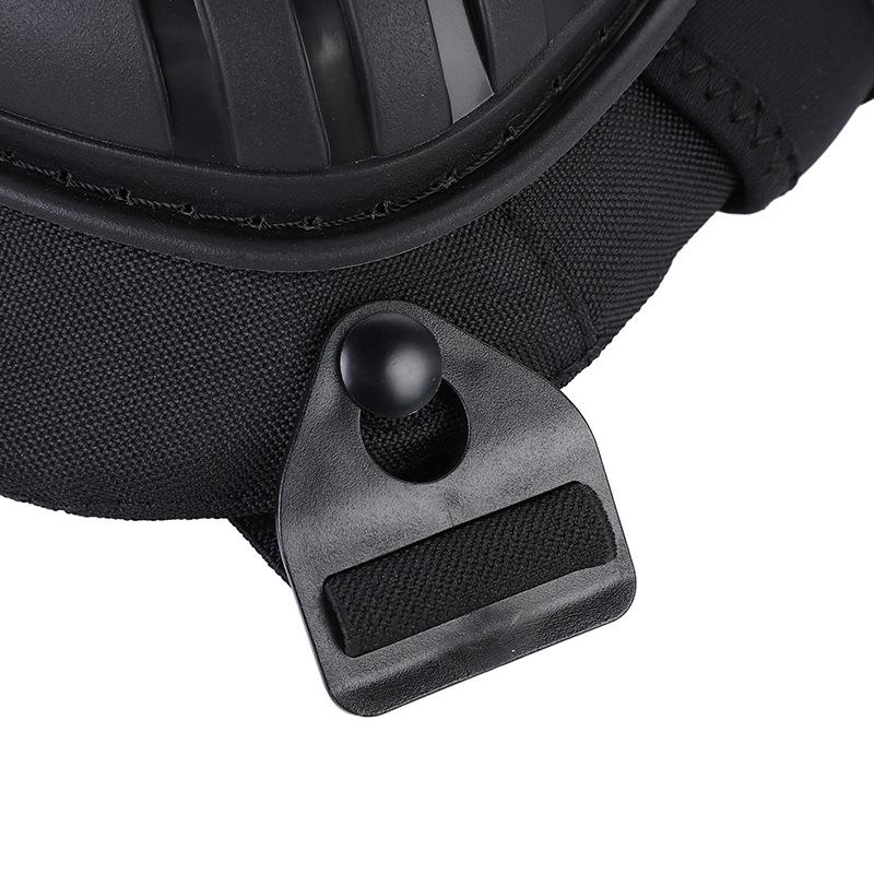 Silicone Hard Shell Knee Pads: Wear-Resistant Protection for Masons, Tiling, Car Repair, and Gardening with Shock Absorption.