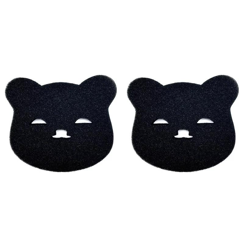 NEW Pet Hair Remover Bear Shape Laundry Ball Washing Machine Lint Catcher Reusable Clothes Sofa Cat Dog Hair Cleaning Sponge
