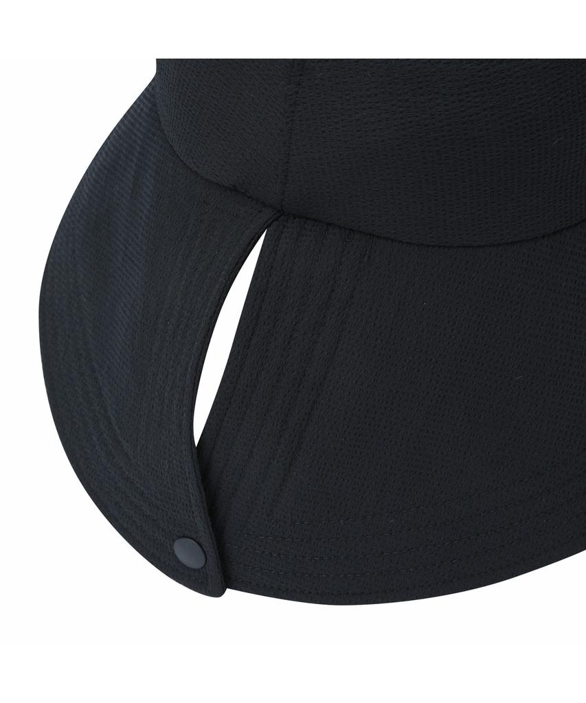 Goldeunbeeo (W) Seersucker Slit Bucket Hat G6Rax26231Nyx
