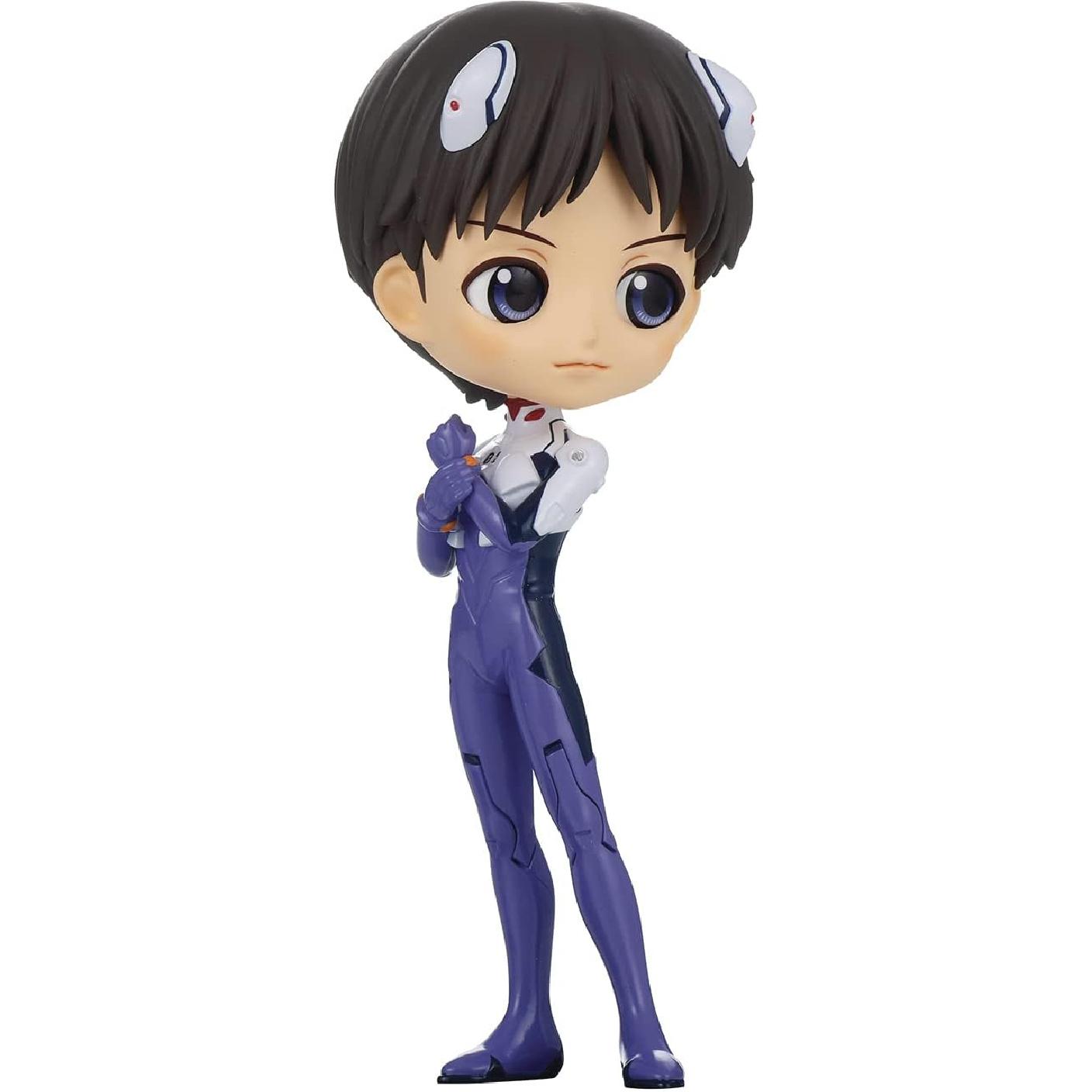 Banpresto - Evangelion Shinji Ikari Plugsuit Style Q posket Version B Statue