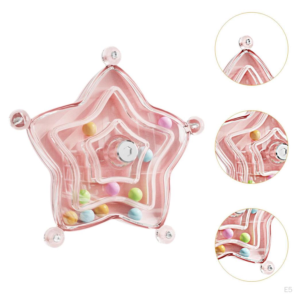 Vogelkäfig Spielzeug Papagei Drehrad Rassel Zubehör Übung Bereicherung für Papageichen