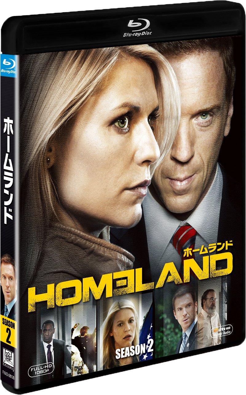 

HOMELAND Season 2 (SEASONS Blu-ray Box) [Blu-ray]