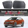 Buick Encore Magnetic Car Window Sunshade: Heat Insulation & Privacy Curtain
