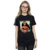 Moana Womens/Ladies Montage Cotton Boyfriend T-Shirt