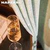 1PC NAPEARL Einfarbig Nachahmung Leinen Fenster Tüll Wohnzimmer Vorhang Sheer Vorhang Küche Tür Schlafzimmer Vorhang