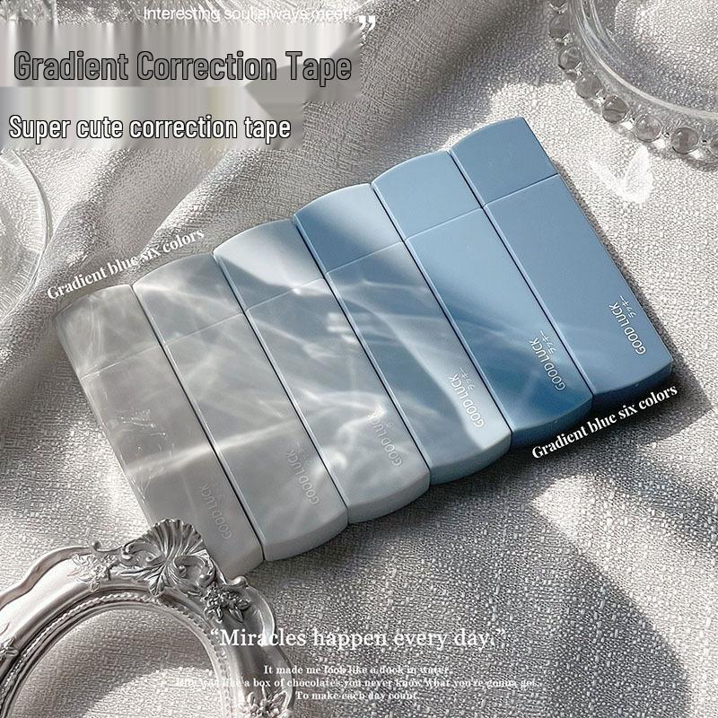 

Purple Gradient Silent Correction Tape, Large Capacity for Students