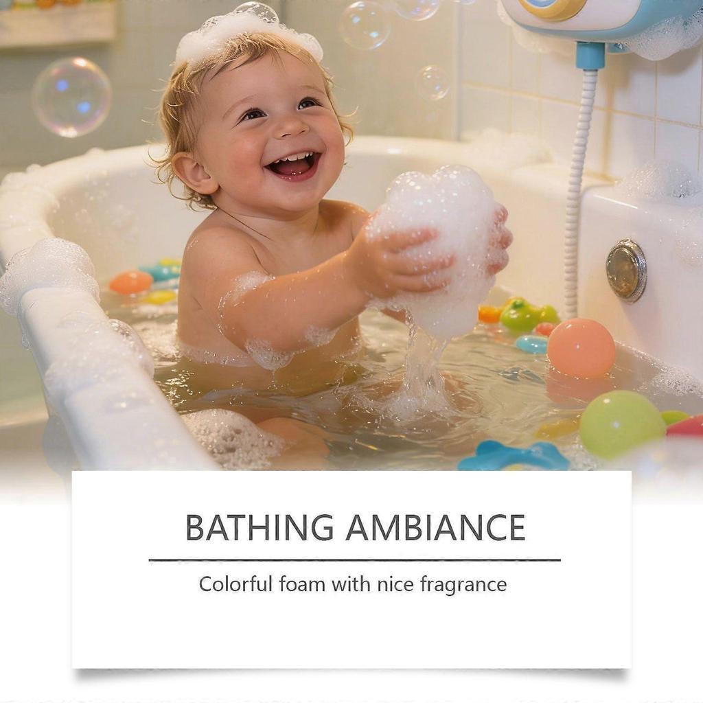 Kids Bath Salt Ball Gift Set, 12pcs 50g Gentle Moisturizing Bath Fizzies For Fun Bath Time