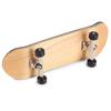 1Pc Maple Wooden Alloy Fingerboard Finger Skateboards With Box Reduce Pressure Gifts Black