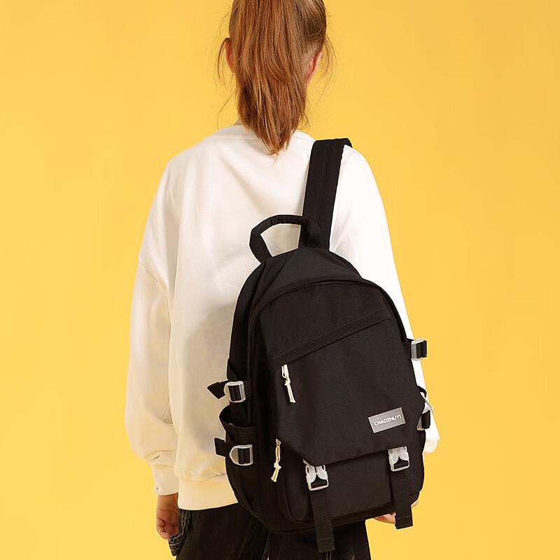SKV Harajuku Style Canvas Student Backpack High School
