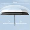 Mini Parapluie Pliant Résistant Au Soleil Pour Homme Et Femme, Protection Solaire UV, Vinyle, Petit, Ensoleillé, Pluie, Poche