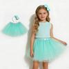 Fluffy Tulle Kids Tutu Set – Sheer Voluminous Skirts & Matching Headbands Available in a variety of colors