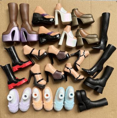 Original Bras Puppenschuhe High Heels Stiefel Lagerware