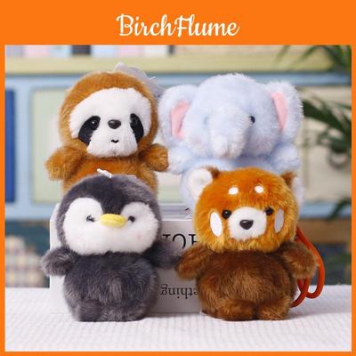 Plush Animal Pendant With Pp Cotton Filling For Kids And Teens