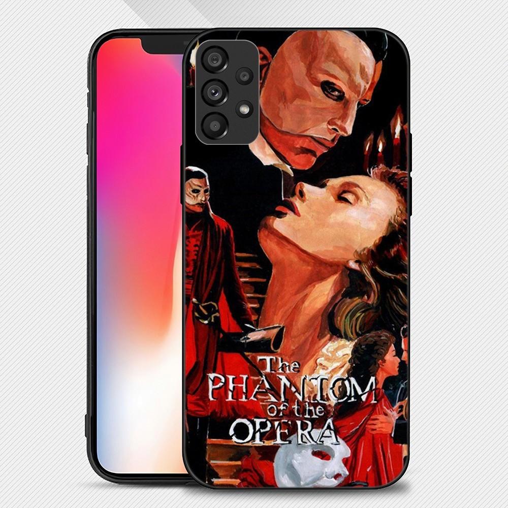

Чехол для телефона «Призрак оперы» для Samsung Galaxy S22 S23 Ultra S21 S20 FE Plus Note 20, мягкая обложка Samsungs20lite