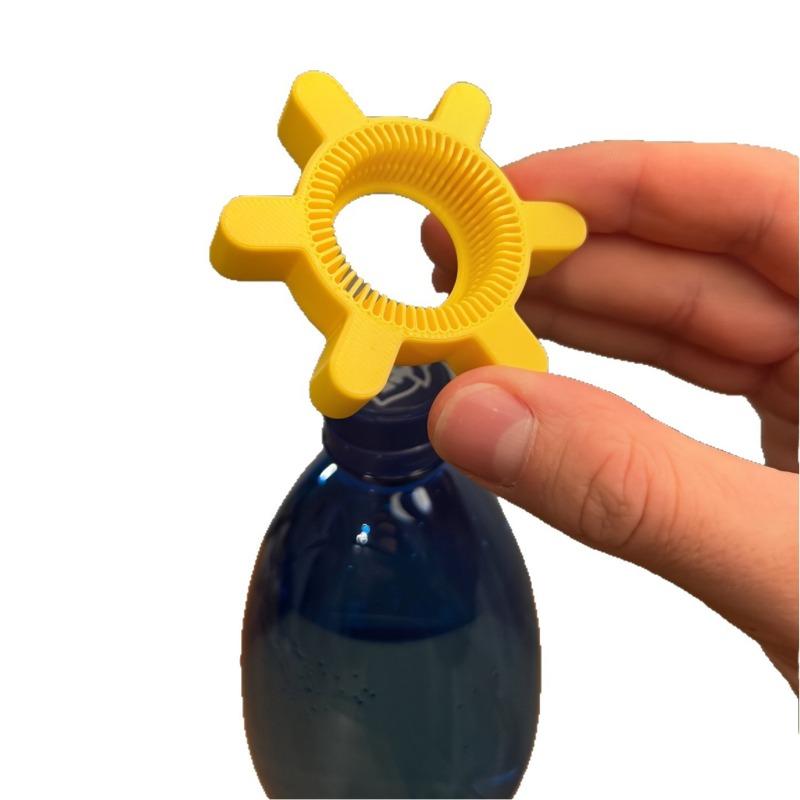 Yeni Baskılı Çok Fonksiyonlu Plastik Şişe Açacağı, Mini Bira Şişesi Kapağı Açacağı, Taşınabilir Ev Aleti