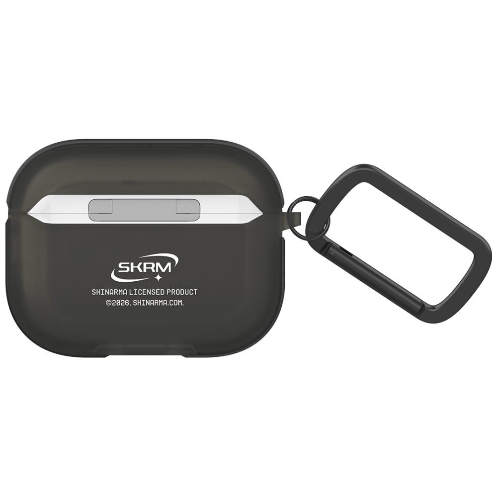 Funda Skinarma Kinzoku para AirPods Pro 3   ahumado
