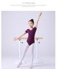 Yiling Ballett Mädchen Kurzarm Tanzkleidung - Sommer Styles für das Kindertraining