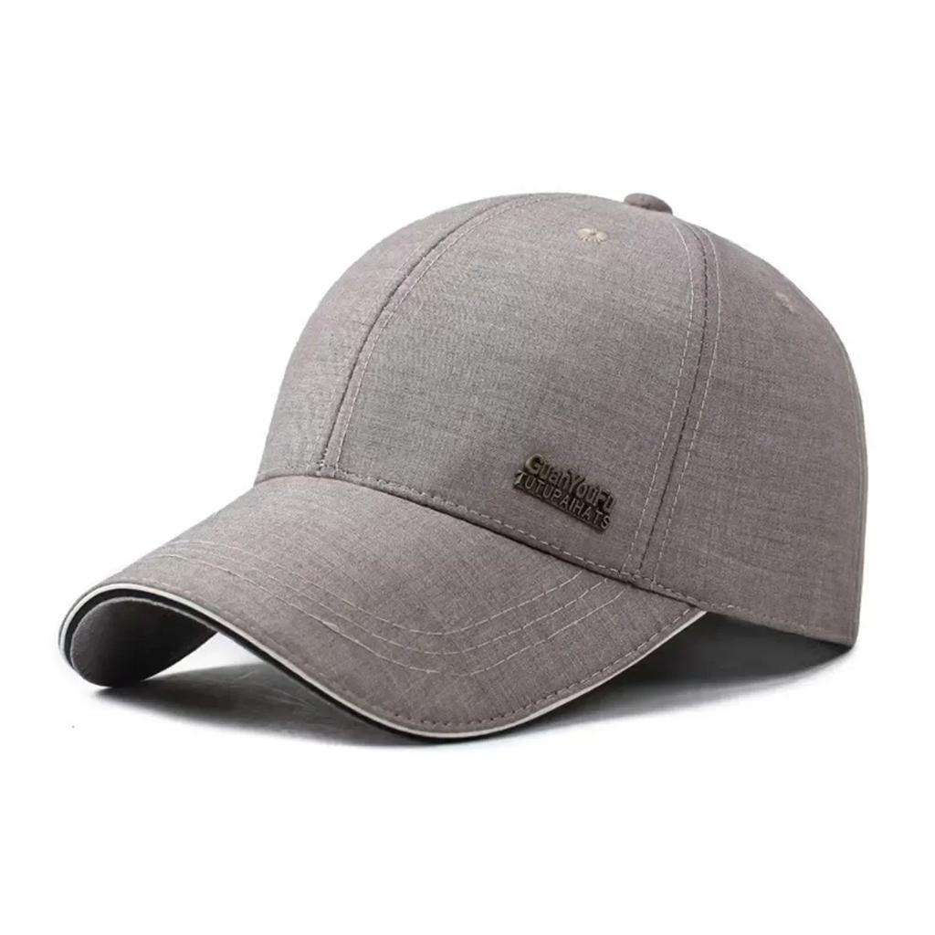 Unisex Guanyoufu Letter Label Baseball Caps Spring Autumn Outdoor Adjustable Casual Hats Sunscreen Hat