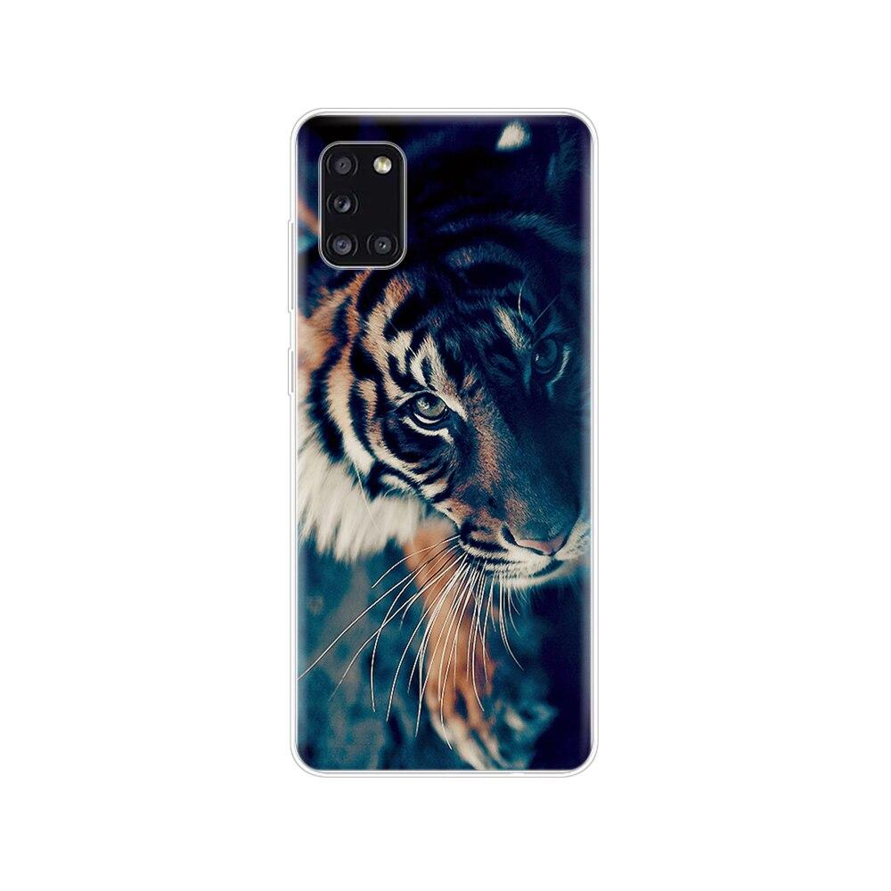 Fall Für Samsung Galaxy A31 Fall Für Samsung A31 EINE 31 SM-A315F 6.4"; Telefon Abdeckung Silikon Weiche TPU Coque Stoßstange Volle Schutzhülle