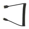 Micro To Mini HD Multimedia Interface Cable 8K HD HD Multimedia Interface Cord for TV Monitors Projectors