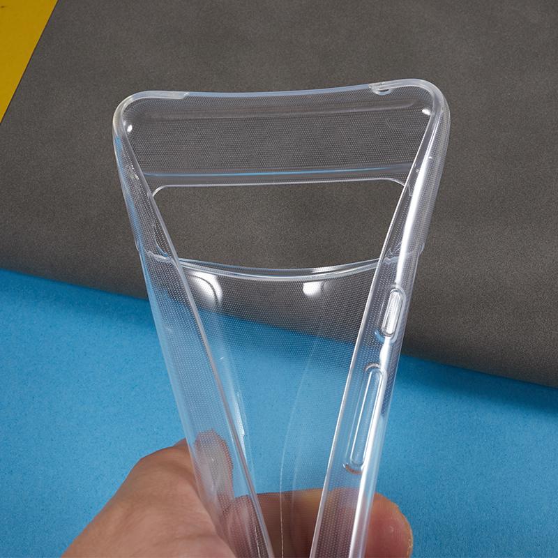 For Google Pixel 8 Pro Phone Case Ultra-Thin Transparent Flexible TPU Phone Cover