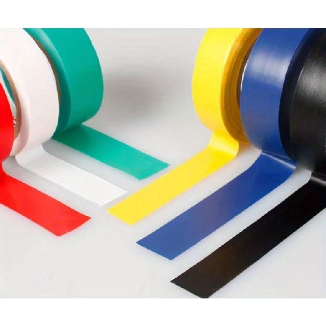 1 Piece PVC Colored Electrical Tape Is Waterproof Flame-Retardant Insulated and Environmentally FriendlyPinstriping Tape 3