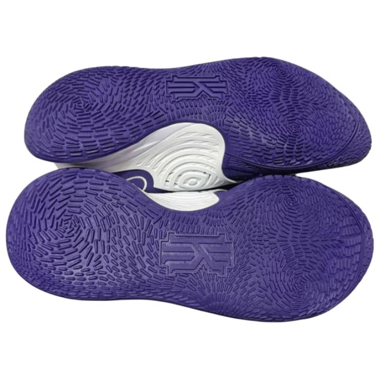 Nike Kyrie Low 3 Slip Resistant Abrasion Resistant Low top Basketball Shoes Men's Purple CW4147-501